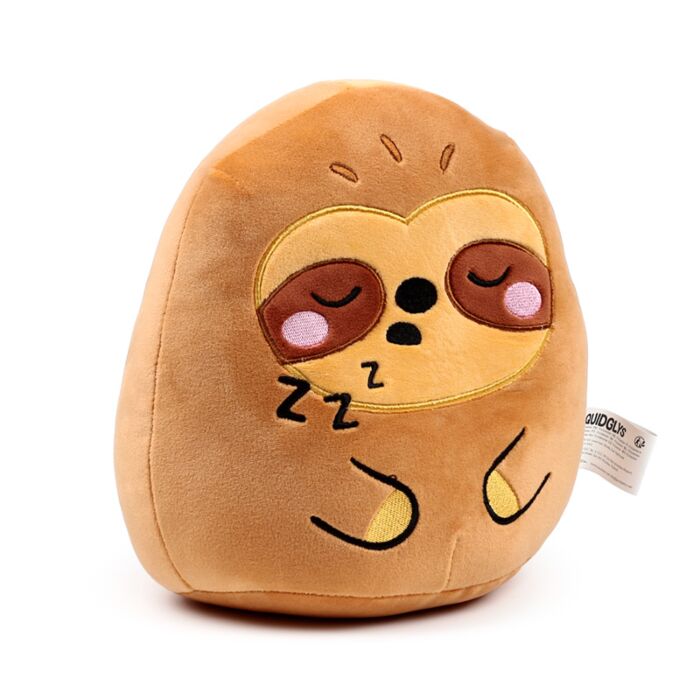 Squidglys Adoramals Cody the Sloth Faultier Plüschtier