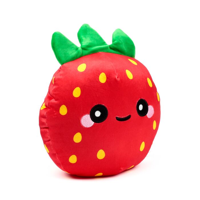 Squidglys Foodiemals Elidi the Strawberry Erdbeere Plüschfigur