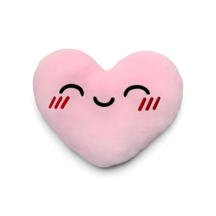 Squidglys J'Adoramals pinkes Herz Plüschfigur