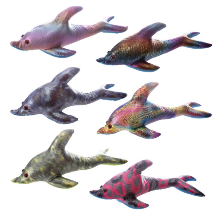 Sandgefüllter Delfin 35cm