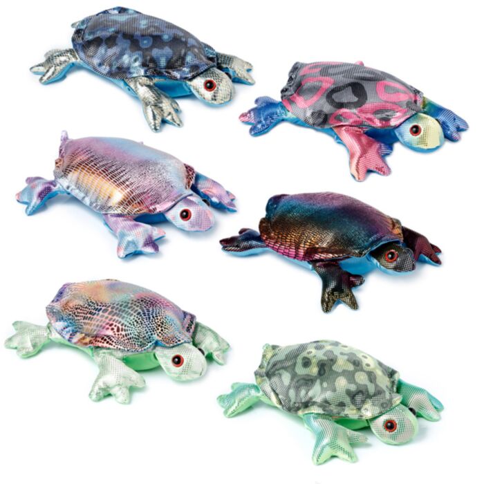Sandgefüllte Schildkröte 22cm