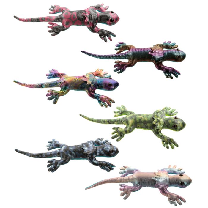 Sandgefüllte Krageneidechse 45cm