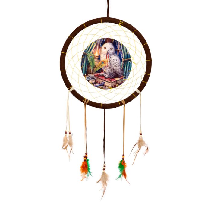 Lisa Parker Hüter der Zaubersprüche Eule Traumfänger 33cm