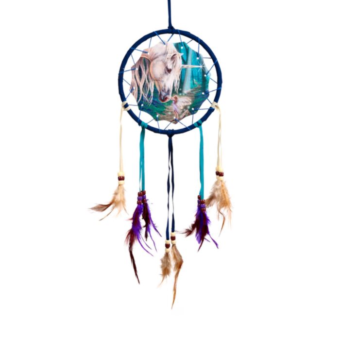 Lisa Parker Feen-Geflüster Einhorn Traumfänger 16cm