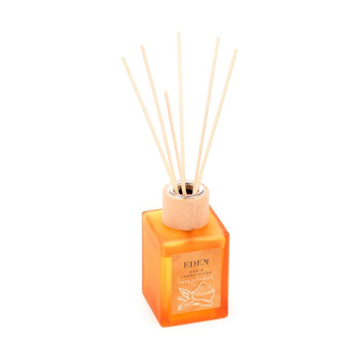 Eden Oud & Sandelholz Duftöl-Diffusor mit Stäbchen 100ml