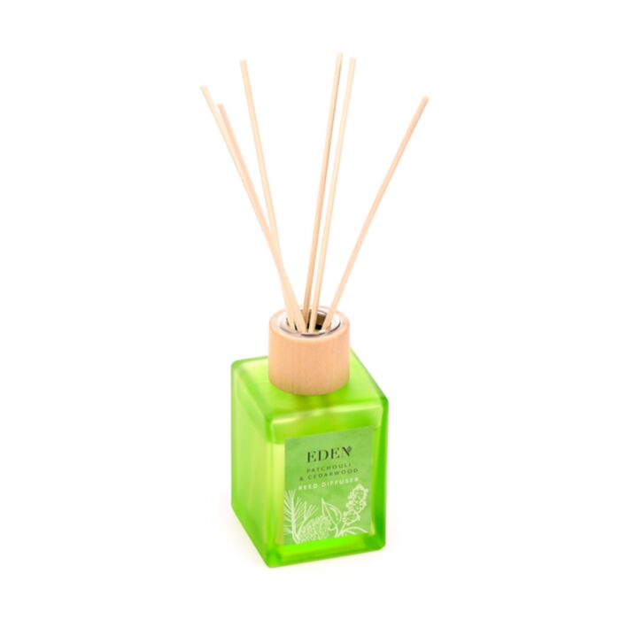 Eden Patchouli & Zedernholz Duftöl-Diffusor mit Stäbchen 100ml