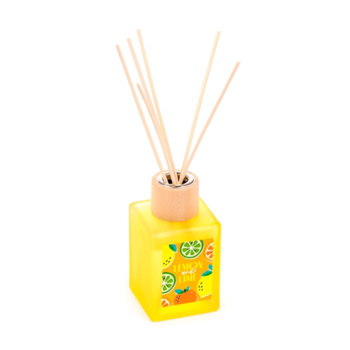 Summer Fruits Sommer Obst Zitrone & Limette Duftöl-Diffusor mit Stäbchen 100ml