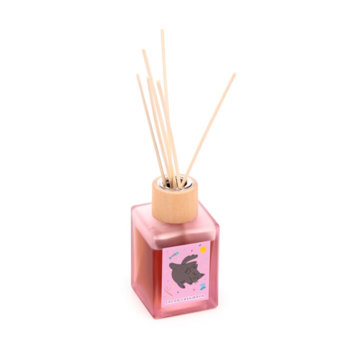 Beans & Co. Katzen Kakao & Kaschmir Duftöl-Diffusor mit Stäbchen 100ml