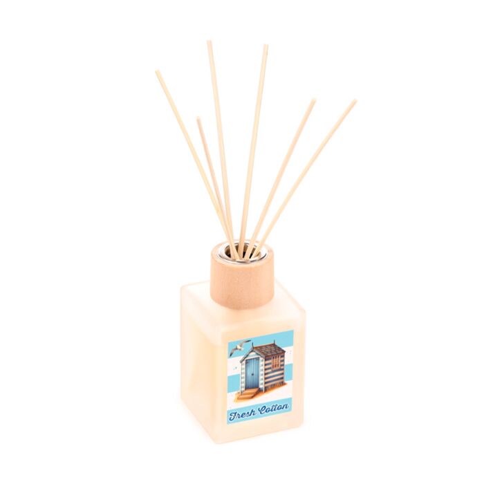 Coastal Strand Küste Frische Baumwolle Duftöl-Diffusor mit Stäbchen 100ml