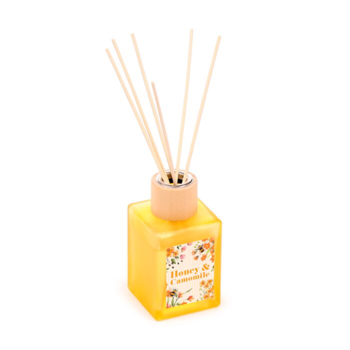 Nectar Meadows Biene Honig & Kamille Duftöl-Diffusor mit Stäbchen 100ml