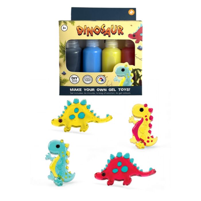 Dinosaur DIY gestalte deine eigenen Squishy-Gel-Figuren