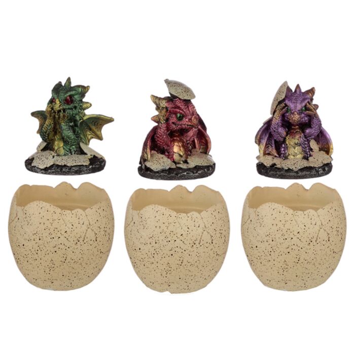 Elements Drachenei Schmuckdose