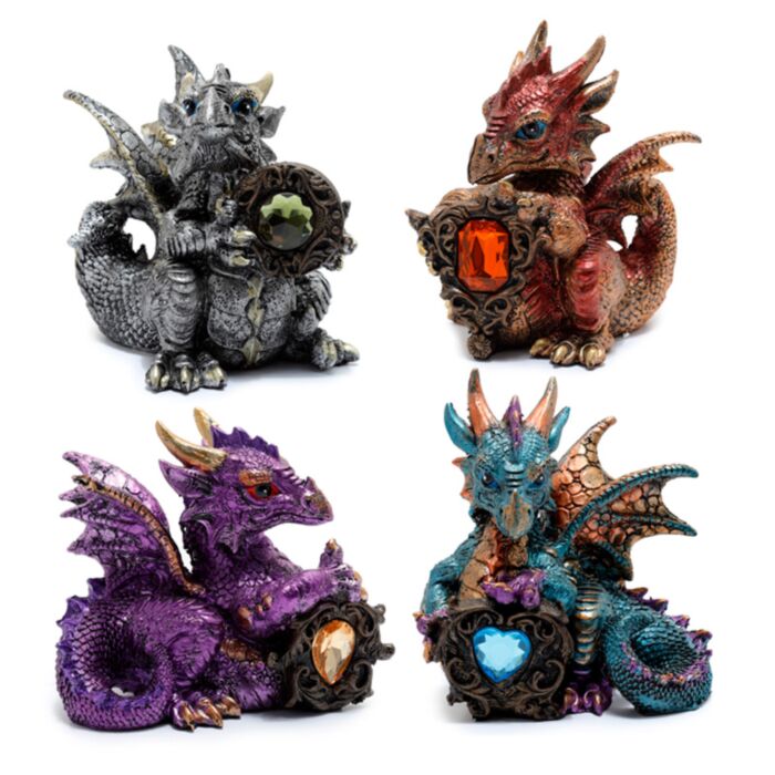 Elements Drache Edelsteinbeschützer