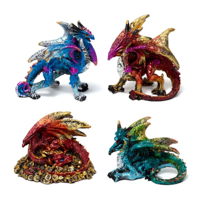 Enchanted Nightmare Elementardrachen Klein