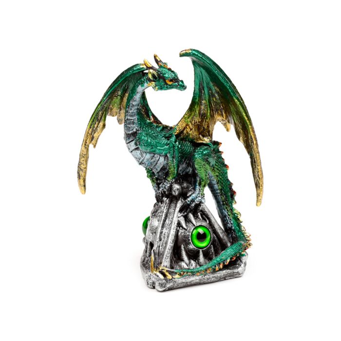 Dark Legends Drache Smaragdauge