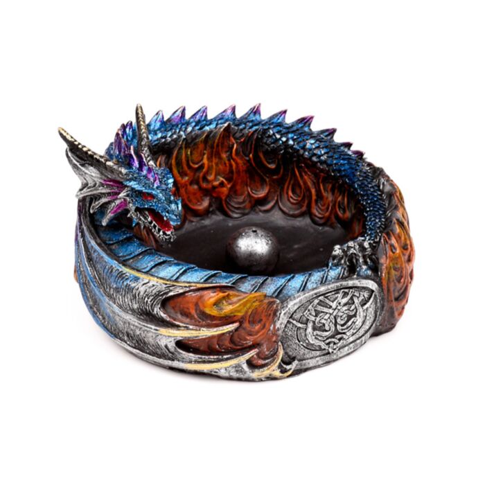 Dark Legends Ring des Feuerdrachens Räucherstäbchenhalter