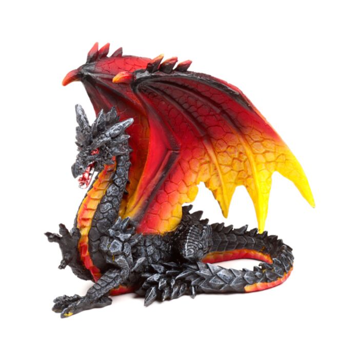 Dark Legends Verteidiger der Nacht Obsidian Feuerdrache