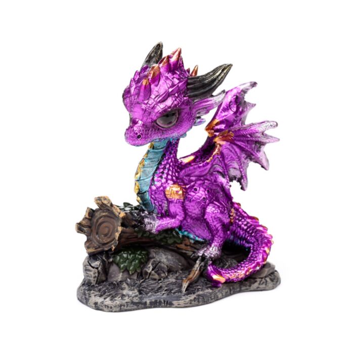 Elements Amethyst-Babydrache