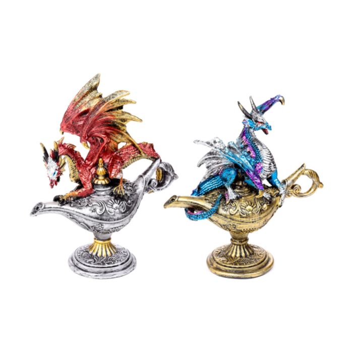 Dark Legends Drache  Beschützer der Magischen Lampe