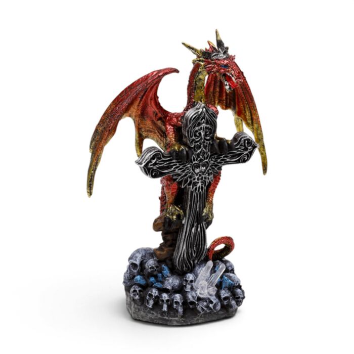 Dark Legends Drache des Kristallkreuzes