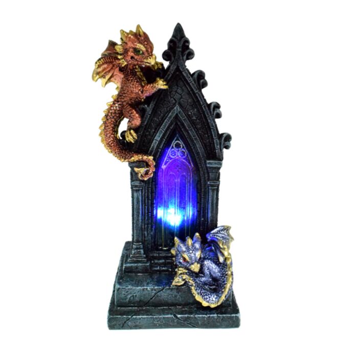 Elements Dragon Baby Drachen Magischer LED-Türrahmen