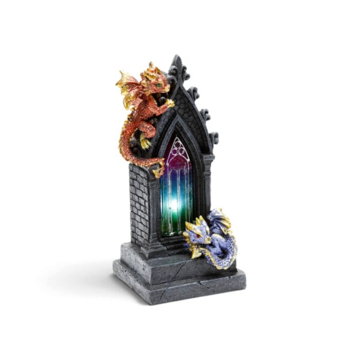 Elements Dragon Baby Drachen Magischer LED-Türrahmen