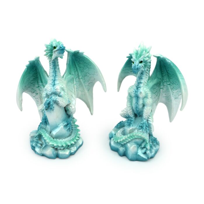 Dark Legends Eiskristall Majestätischer Drache