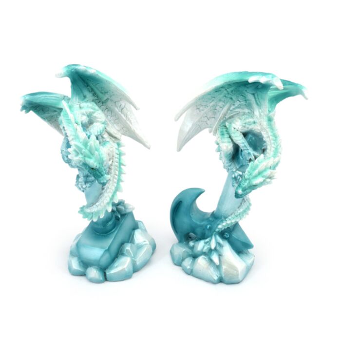 Dark Legends Eiswaffen-Kriegerdrache