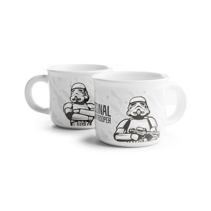 The Original Stormtrooper Porzellan-Espressotassen 2er-Set 