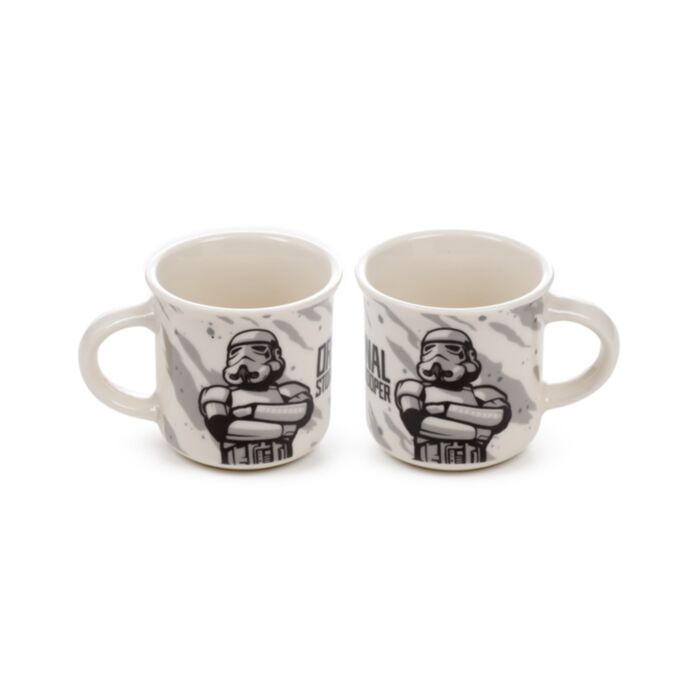 The Original Stormtrooper Porzellan-Espressotassen 2er-Set 