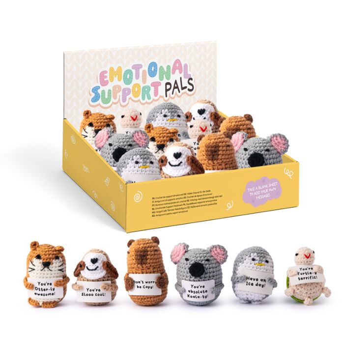 Häkel-Freund für die Seele Wildtiere Mix #1