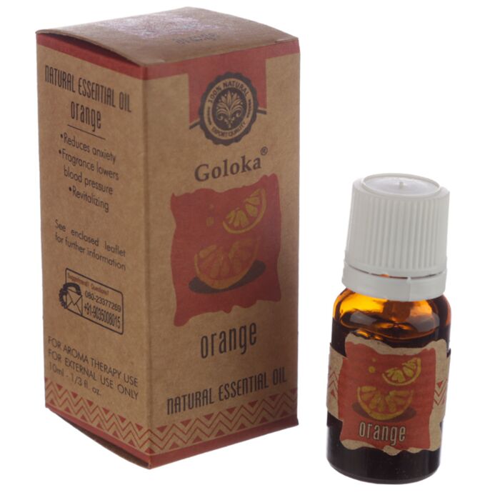 Goloka Orange Ätherisches Öl 10ml