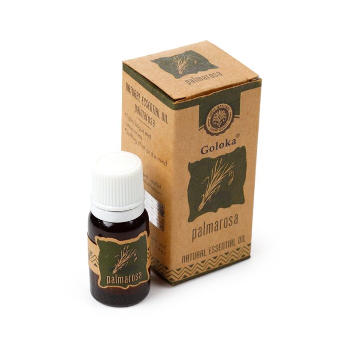 Goloka Rosengras Natürliches ätherisches Öl 10ml