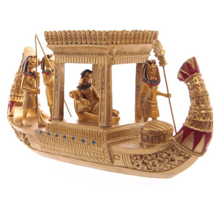 Ägypten Boot Gold