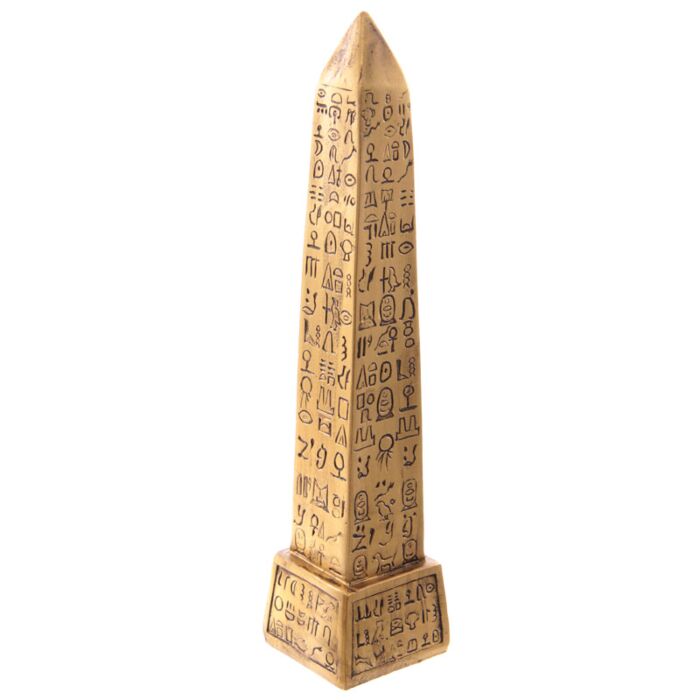 Ägypten Obelisk Gold
