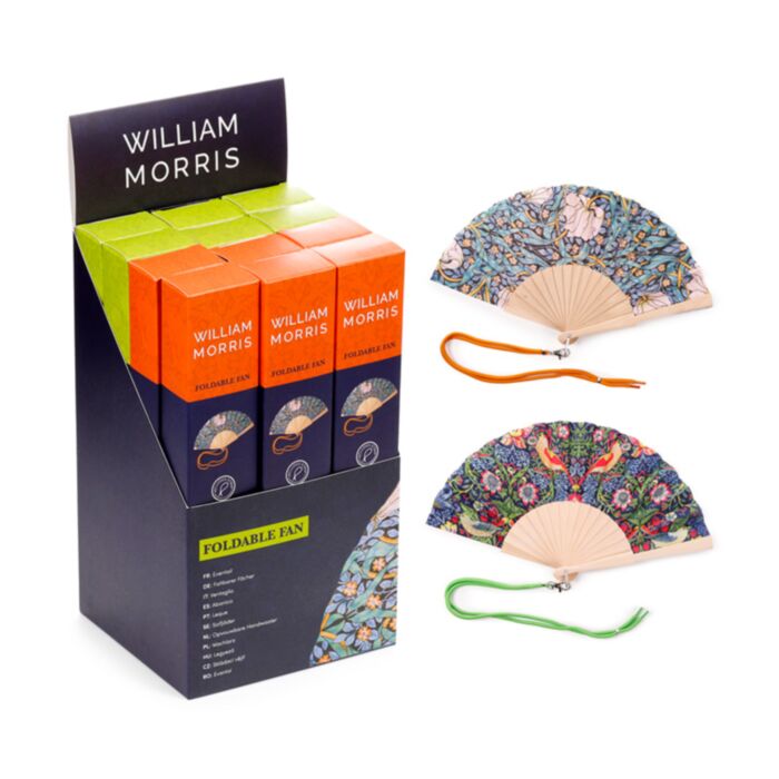 William Morris Faltbarer Handfächer 