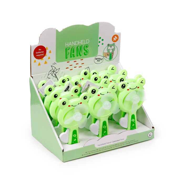 FANS Frosch Handventilator