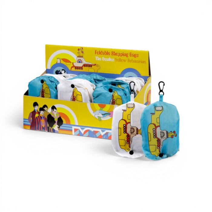 Faltbare wiederverwendbare Einkaufstasche - Yellow Submarine
