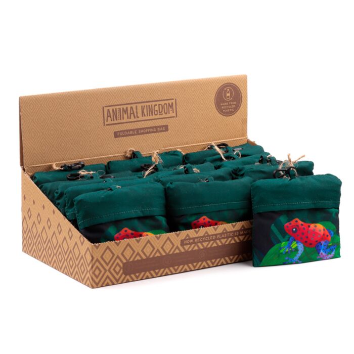 Animal Kingdom Tierwelt Faltbare wiederverwendbare Einkaufstasche