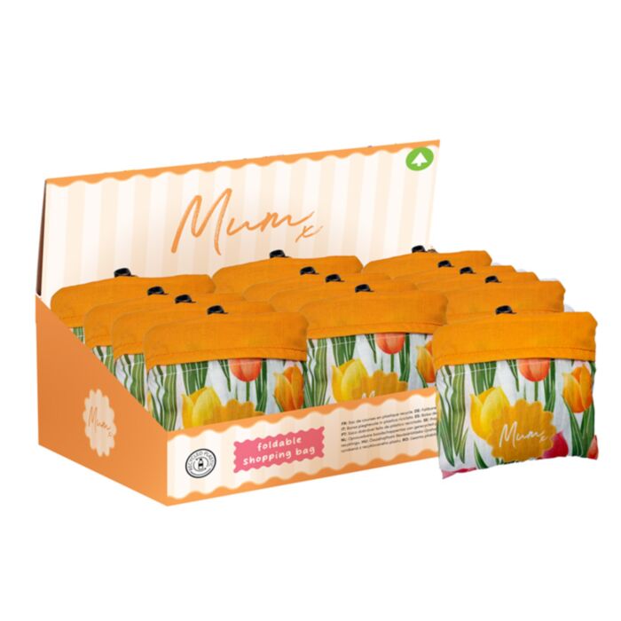 Tulip Muttertag Tulpen Faltbare Einkaufstasche