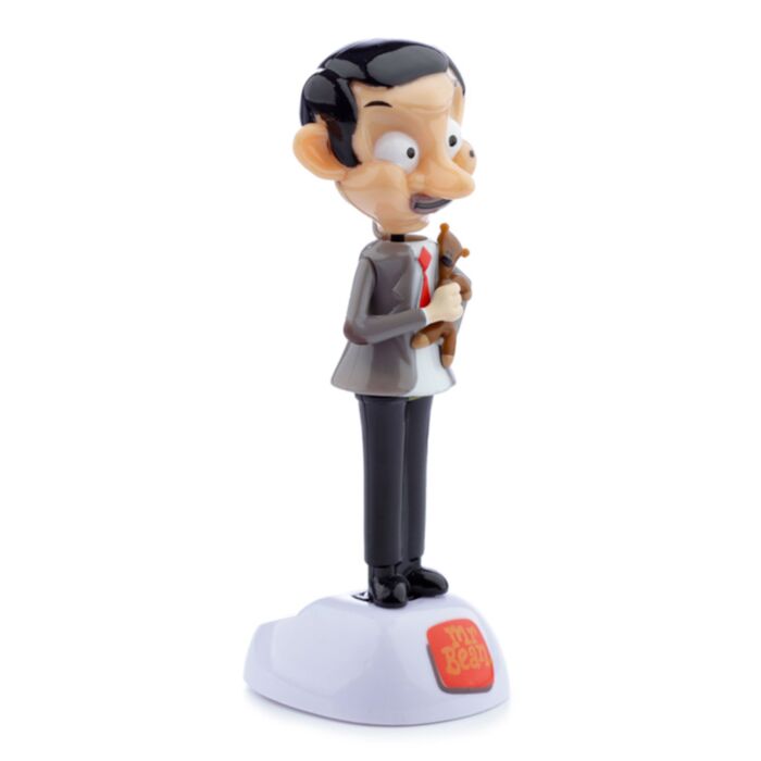 Mr Bean & Teddy Solar Pal Wackelfigur