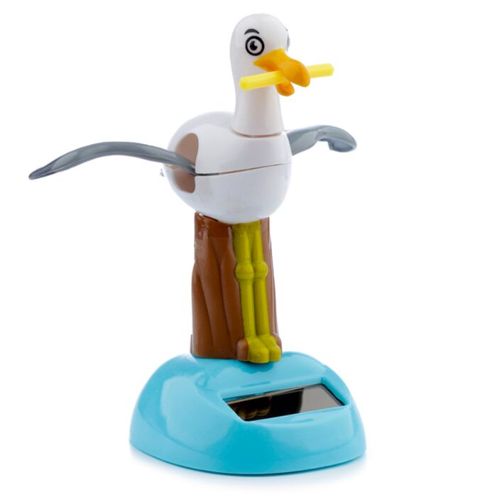 Möwe Solar Pal Wackelfigur