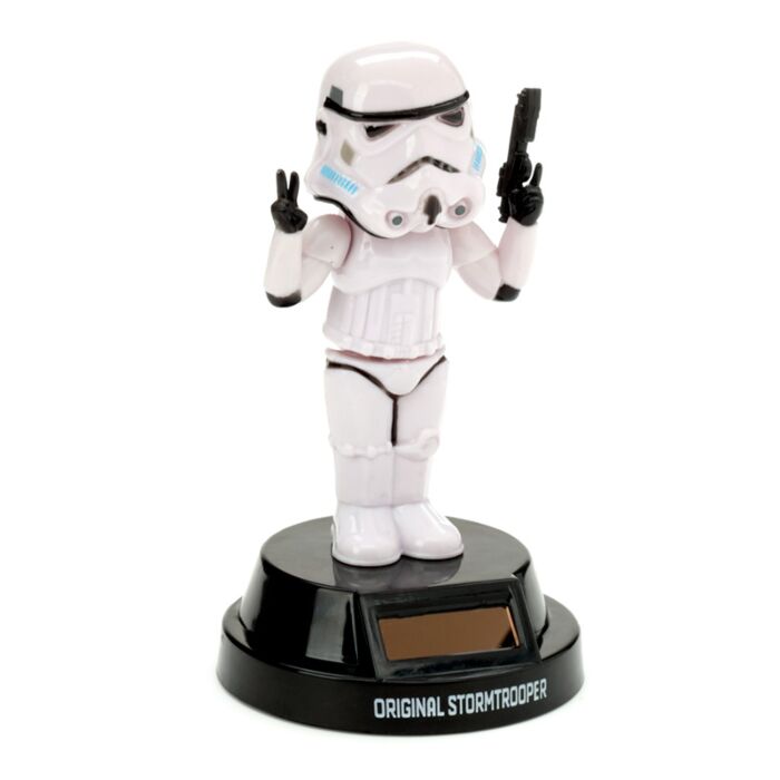 The Original Stormtrooper Frieden Solar Pal Wackelfigur