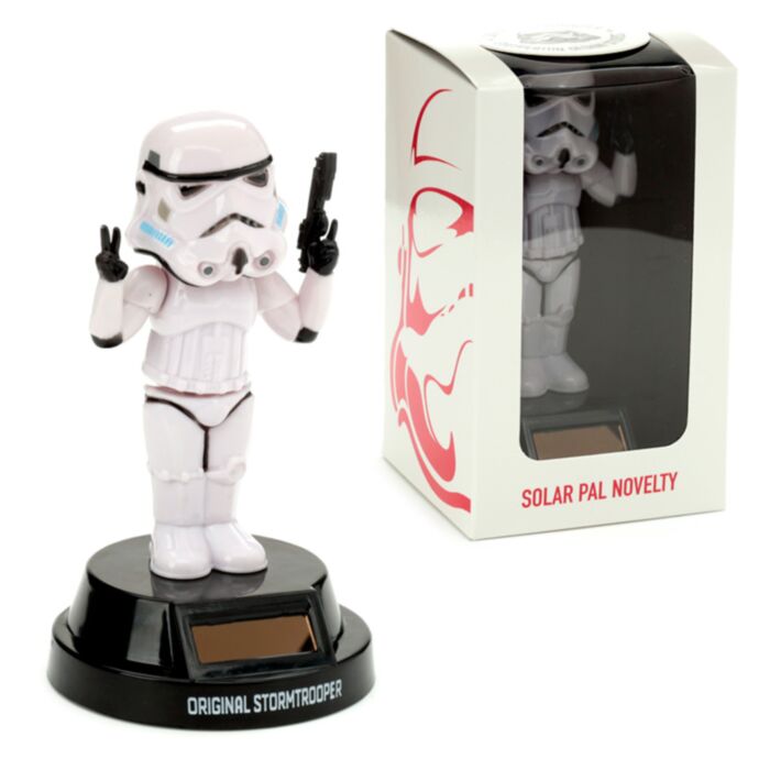 The Original Stormtrooper Frieden Solar Pal Wackelfigur