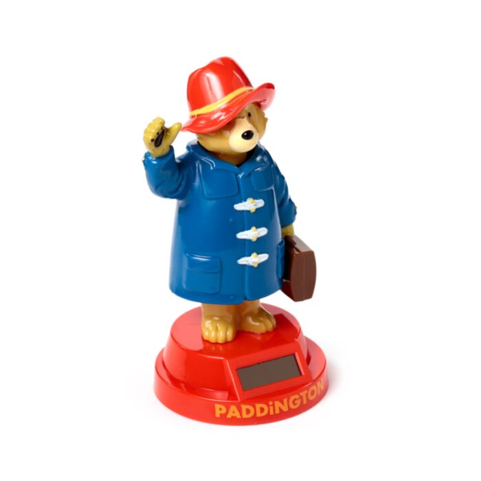 Paddington Bear Bär Solar Pal Wackelfigur