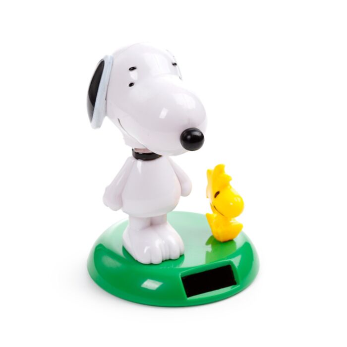 Peanuts Snoopy & Woodstock Solar Pal Wackelfigur