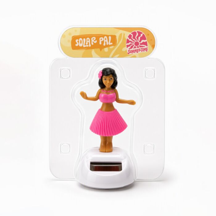 Summertime Hula-Tänzerin Solar Pal Wackelfigur