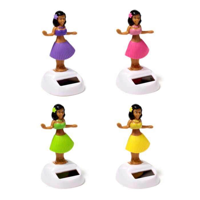 Hula Mädchen Solar Pal Wackelfigur