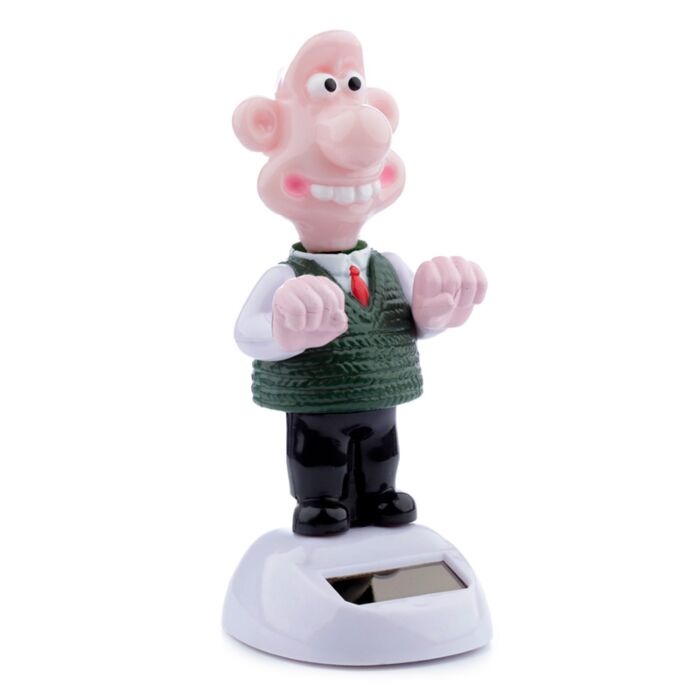 Wallace & Gromit Wallace Solar Pal Wackelfigur