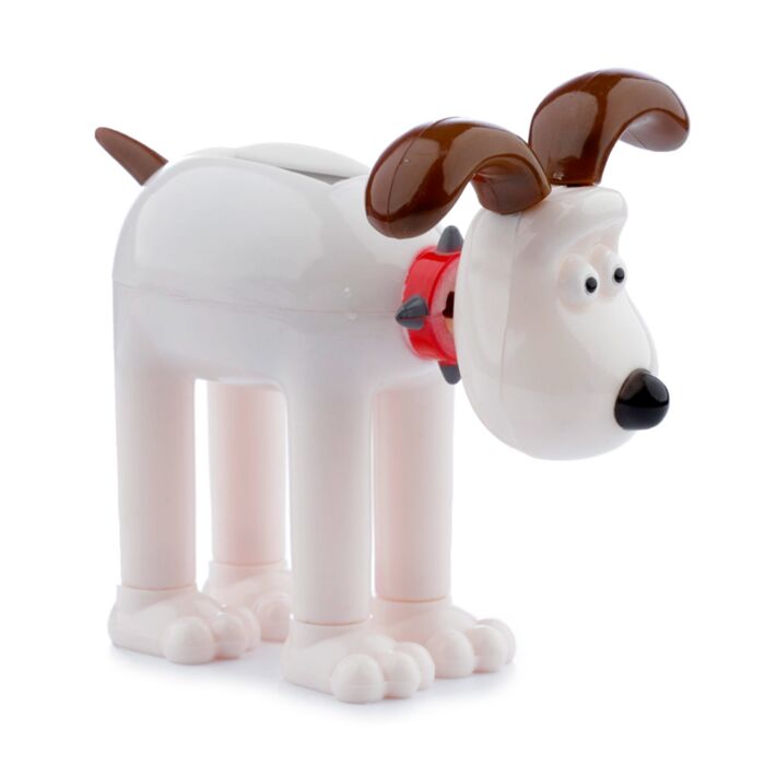 Wallace & Gromit Gromit Solar Pal Wackelfigur